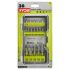 25-Piece Dewalt Maxfit Steel Screwdriving Bit Set with Right Angle Adapter @ $19.88
