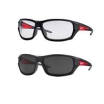 2-Pack Milwaukee Performance Safety Glasses with Clear / Tinted Lenses @ $17.97