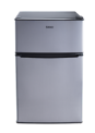 Galanz 3.1 Cu ft Two Door Mini Fridge with Freezer Estar (Stainless) @ $157.00