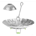 STAINLESS STEEL STEAMER BASKET @ For