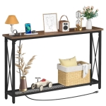 47.3″ ENTRYWAY CONSOLE TABLE @ $29.99
