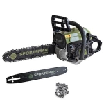 Sportsman 2-in-1 20 Inch and 14 Inch 52cc Gas Chainsaw Combo @ $119.00