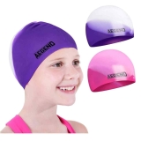Aegend 2 Pack Kids Swim Cap @ $7