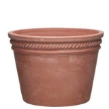 Southern Patio Michelle Large 15 in. Terracotta Clay Planter