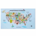 Mr. Pen- United States Map @ $2.99