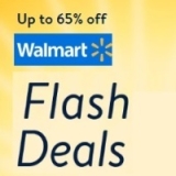 Walmart Daily Flash Sale! Up to 65% Off Weekly Finds @