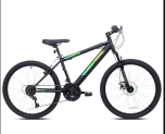 Kent 24″ Northpoint Boy’s Mountain Bike, Black/Green