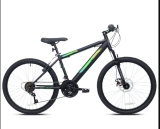 Kent 24″ Northpoint Boy’s Mountain Bike, Black/Green