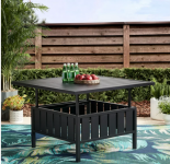 Mainstays Asher Springs Adjustable Outdoor Table @ $74