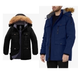 Wantdo men’s parka jackets @ $14