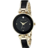 Anne Klein Women’s Genuine Diamond Dial Bangle Watch