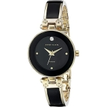 Anne Klein Women’s Genuine Diamond Dial Bangle Watch