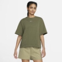 Women’s Nike Sportswear Essentials Boxy T-Shirt in Green @ $24.97