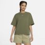 Women’s Nike Sportswear Essentials Boxy T-Shirt in Green @ $24.97