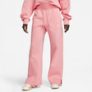 Women’s Nike Sportswear Phoenix Fleece High-Waisted Wide-Leg Sweatpants in Pink @ $56.97